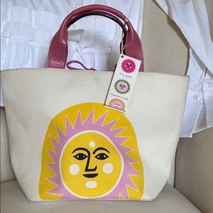 Kate Spade canvas bag